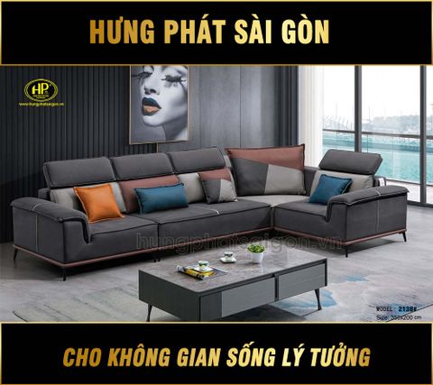 Ghế Sofa Nỉ Cao Cấp TD-2138