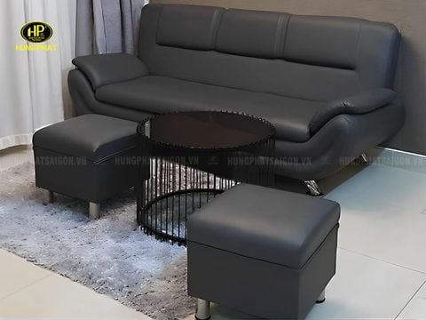 Bộ Sofa Nhỏ Phòng Khách Hiện Đại H-66