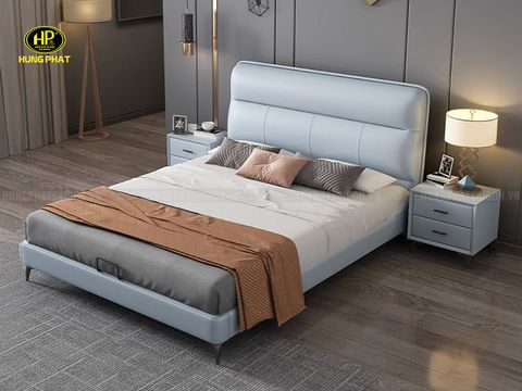 Giường Ngủ Bọc Da Hiện Đại GD-52