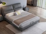 Giường Ngủ Bọc Da Hiện Đại GD-55