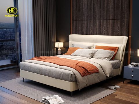Giường Ngủ Bọc Da Cao Cấp GD-56