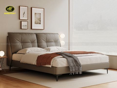Giường Ngủ Bọc Da Sang Trọng GD-58
