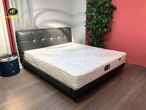 Giường ngủ bọc da Hàn quốc êm ái GD-98