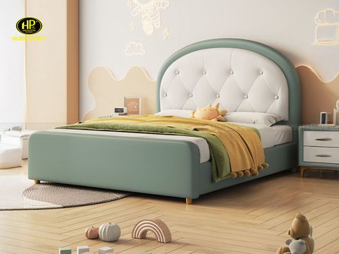 Giường Ngủ Bọc Da Cho Bé GD-54