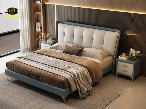 Giường Ngủ Bọc Da Hiện Đại GD-42