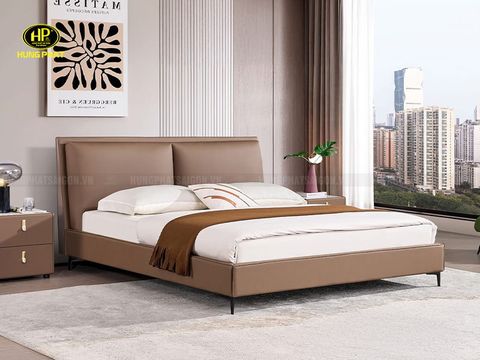 Giường Ngủ Bọc Da Hiện Đại GD-78
