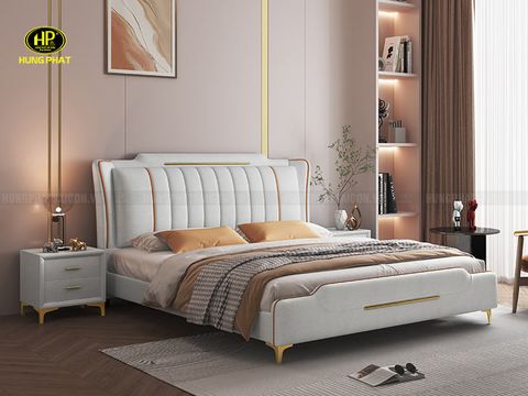 Giường Ngủ Bọc Da Hiện Đại GD-41