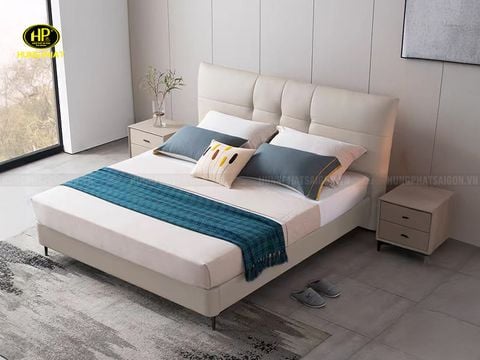 Giường Ngủ Bọc Da hiện Đại GD-50