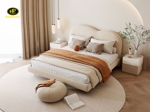 Giường Ngủ Bọc Da Hàn Quốc GD-62