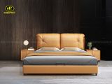 Giường Ngủ Bọc Da Sang Trọng GD-69