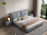 Giường Ngủ Bọc Da Cao Cấp GD-70