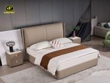 Giường Ngủ Bọc Da Hiện Đại GD-82