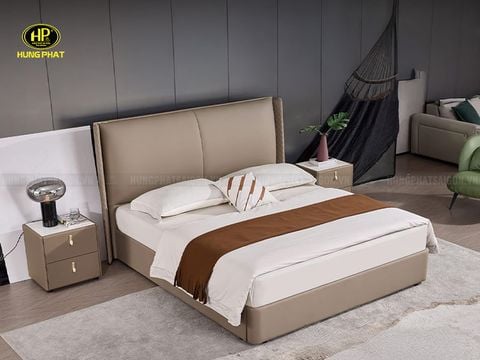 Giường Ngủ Bọc Da Hiện Đại GD-82