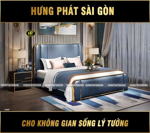 giuong ngu boc da hien dai tp c008