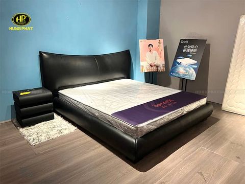 Giường Ngủ Bọc Da Hiện Đại GD-91