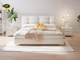Giường Ngủ Bọc Da Hiện Đại GD-76
