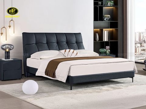 Giường Ngủ Bọc Da Sang Trọng GD-77