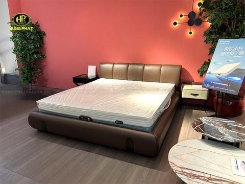 Giường da cao cấp nhập khẩu GD-99