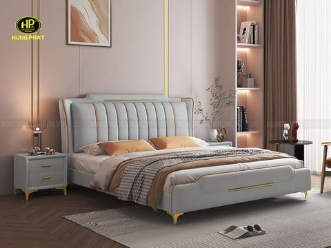Giường Ngủ Bọc Da Hiện Đại GD-41