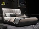 Giường Ngủ Bọc Da Hiện Đại GD-45
