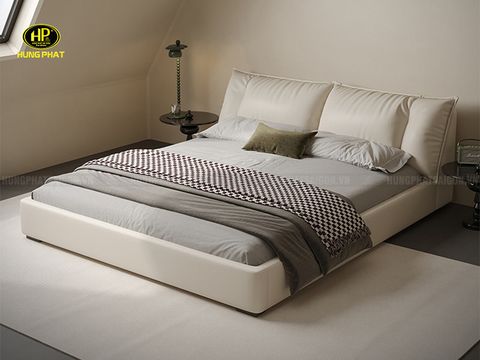 Giường Ngủ Bọc Da Hiện Đại GD-60