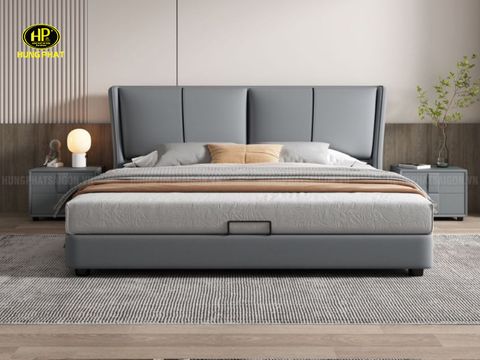 Giường Ngủ Bọc Da Cao Cấp GD-70
