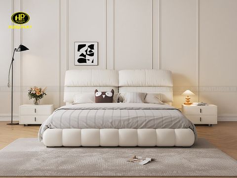 Giường Ngủ Bọc Da Sang Trọng GD-75