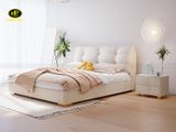 Giường Ngủ Bọc Da Hiện Đại GD-76