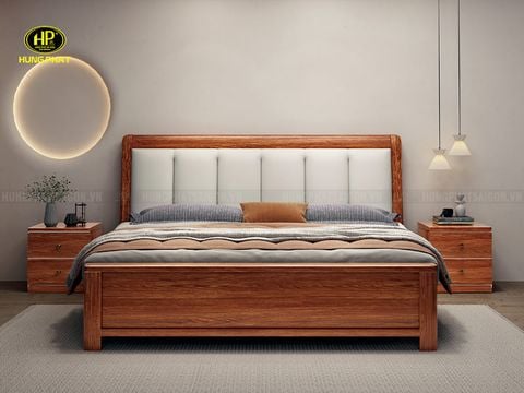 Giường Ngủ Gỗ Hiện Đại 2A23