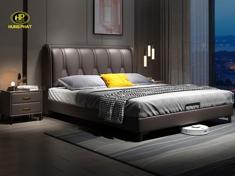 Giường Ngủ Bọc Da GD-40