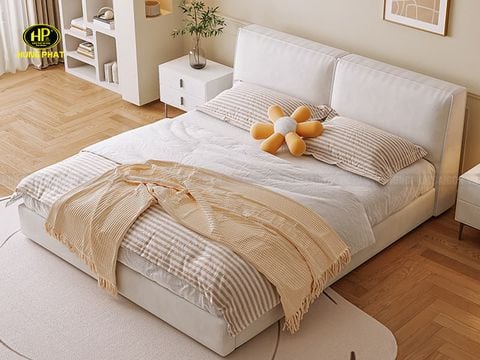 Giường Ngủ Bọc Da Hiện Đại GD-63