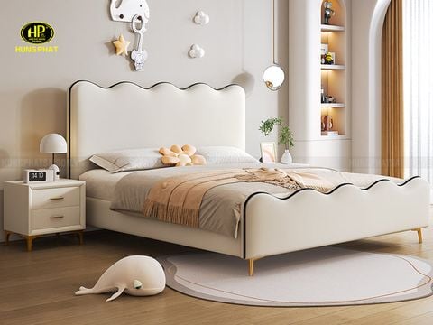 Giường Ngủ Bọc Da Hiện Đại GD-65