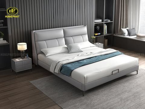 Giường Ngủ Bọc Da Sang Trọng GD-72
