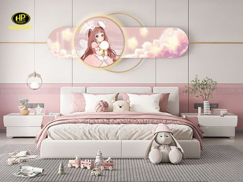 Giường Ngủ Đẹp Cho Bé GD-74