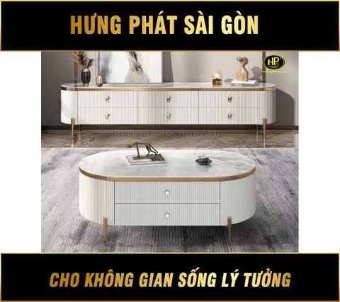 Kệ Tivi mặt đá cao cấp KT-3659