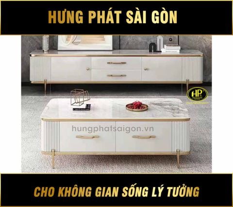 Kệ Tivi mặt đá cao cấp KT-368