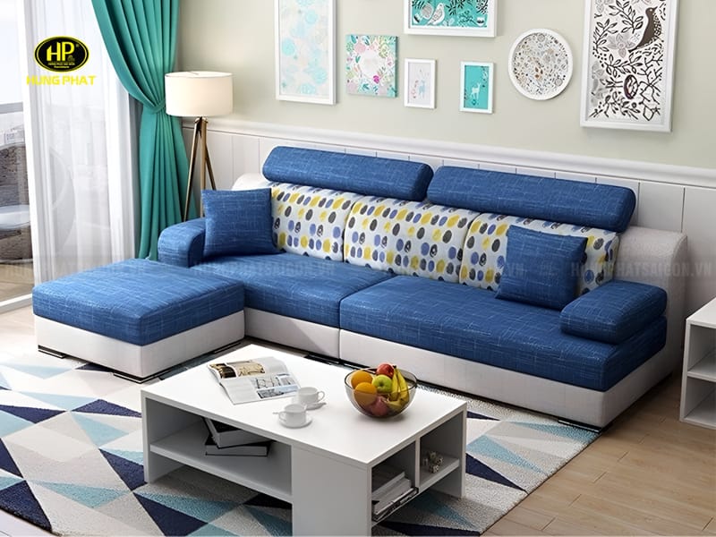 Sofa Băng Vải Hiện Đại H-237