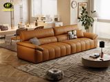 Sofa Băng Bọc Da Hiện Đại H-34