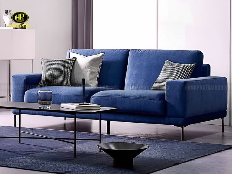 Sofa Băng Bọc Vải Phong Cách H-14