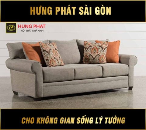 Sofa băng chung cư hiện đại H-227