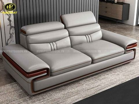 Sofa Băng Da Chung Cư Hiện Đại H-71