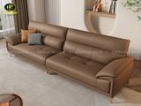 Sofa Băng Da Phòng Khách Hiện Đại H-19