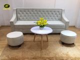 Sofa băng đẹp H-179