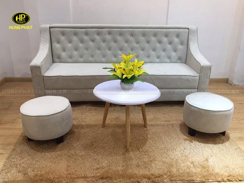 Sofa băng đẹp H-179