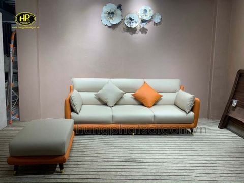Sofa Băng Bằng Vải Nhập Khẩu H-261