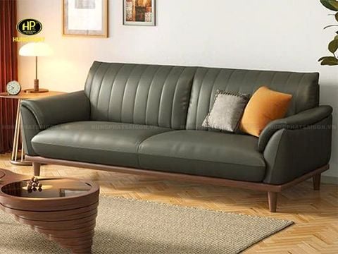 Sofa Băng Bọc Da Êm Ái Hiện Đại H-704
