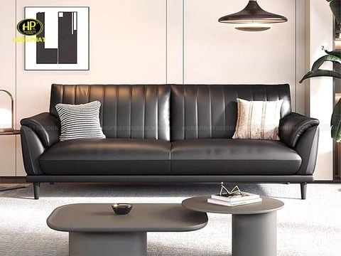Sofa Băng Bọc Da Êm Ái Hiện Đại H-704