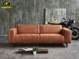 Sofa Băng Chất Liệu Da H-238