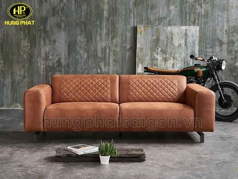 Sofa Băng Chất Liệu Da H-238