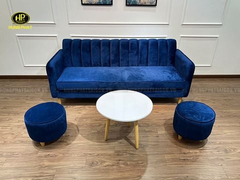 Sofa Băng Vải Nhung H-180